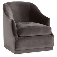 Fauteuil inclinable moderne en velours convertible en canapé pour la maison, le bureau, la chambre à coucher, l'hôtel - Meuble polyvalent pour le salon