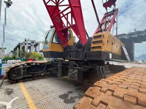 Used SCC1000 100ton Crawler <b>Crane</b>, Verified Condition, Durable & Sturdy, 70t 80t 100t 150t 200t Used Crawler <b>Crane</b> Hot Sale - Product Image 4