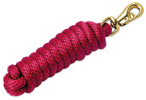 Novedad Cuerda de Plomo con Cadena para Caballos Productos Ecuestres Personalización Cuerda de Plomo de Nailon para Caballos con Clip Resistente - Product Image 6