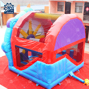 Gran Casa de Brinco Inflable con Forma de Rueda de la Fortuna |   Castillo Inflable de Grado Comercial para Niños, para Eventos al Aire Libre y Carnavales - Product Image 3