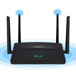Enrutador inalámbrico de doble banda 750Mbps 4G LTE 4 antenas de alta ganancia módem desbloqueado ranura para tarjeta Sim enrutador VPN 2 puertos LAN nuevo producto - Product Image 1