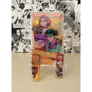 Cubierta Variante de Diamante Irrompible de JoJo's Bizarre Adventure + Marcadores Japoneses 100g 1kg - Product Image 4