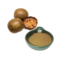 Verkoopveilige zoetstof Mogroside V 25% 50% extract Monniksvrucht extract Natuurlijke zoetstof 0 calorieën