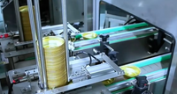 Machine automatique de séparation et d'alimentation des gobelets Distributeur de gobelets de yaourt Distributeur de gobelets de crème Machine d'emballage de yaourt
