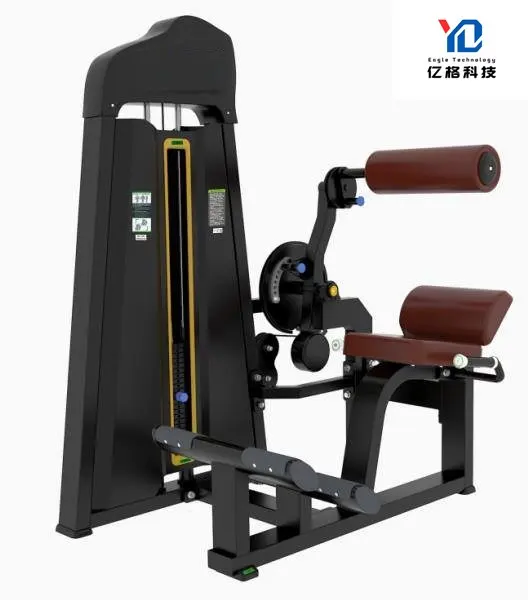 YG -1058 commerciale fitness addominale crunch gym attrezzature per il fitness casa e palestra di alta qualità utilizza macchine addominali crunch