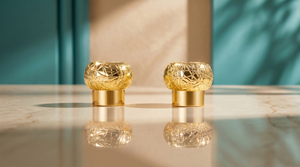 Tapa Dorada Redonda de Alta Calidad de 15 mm, Brillante y Lujosa, Compatible con Varios Frascos de Perfume Premium de 15 mm de Calibre - Product Image 3