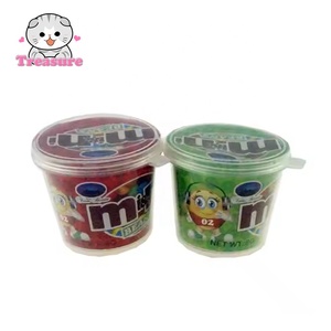 Di alta qualità Mini fagiolo di cioccolato all'ingrosso caramelle dolci cioccolato zucchero dolci in bottiglia di zucchero arcobaleno colore fagioli colorati - Product Image 3