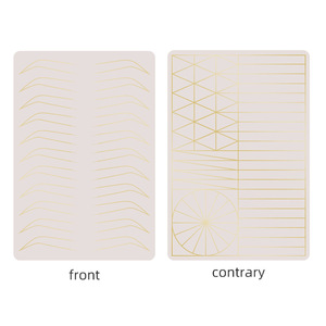 Piel Sintética de Látex para Práctica de Microblading de Cejas PMU de Marca Privada para Entrenamiento de Maquillaje Permanente - Product Image 4