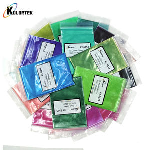 Polvere di mica per fare il sapone colorante, resina epossidica, bomba da bagno, 25, 30, 50 colori, 5g, 10g sacchetto di plastica - Product Image 1