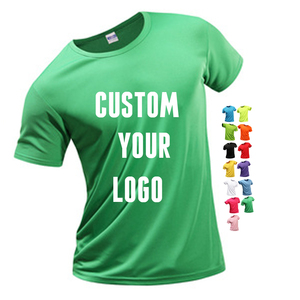 Wholesale Bulk Custom Print Cheap Promotional Quick Dry Mesh 100% Microfiber Polyester Gym t Shirt