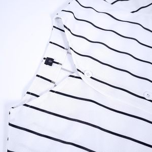Babyhealthy Kids Baseball Jersey Striped <b>Button</b> Down V Neck Sport Shirt For Boys - Product Image 3