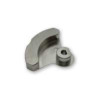 Solutions de finition pour pièces en alliage d'aluminium : polissage par vibration, gravure de logo et anodisation transparente/noire/colorée