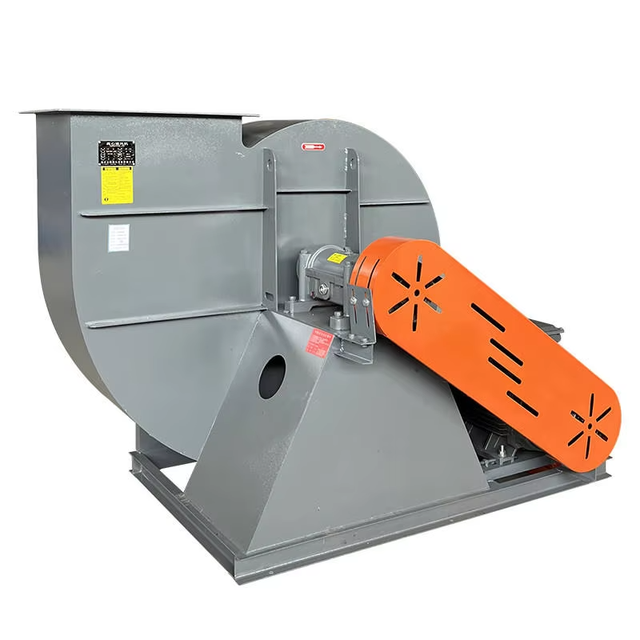 4-68C Belt Driven Industrial Ventilation High Pressure Centrifugal Blower for Factory Dust Exhaust Waste Gas Treatment