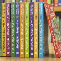 Storey Tree House 115 Adventures Little Rascals Coffret de 15 livres Romans d'aventure anglais pour enfants Couverture souple Reliure parfaite