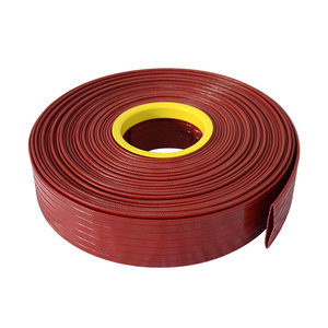أنابيب خرطوم مياه مرنة مخصصة للري الزراعي مخصصة عالية الضغط <span class=keywords><strong>PVC</strong></span> 6 بوصة - Product Image 6