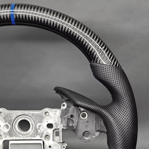 Accessoires intérieurs de voiture CarbMod, volant en fibre de carbone forgée pour Honda Acura ILX TLX TSX MDX YD2 YD3 - Product Image 5
