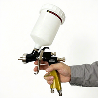 Pistolet de pulvérisation LVLP haute performance pour peinture industrielle H-902P PRO avec buse de 1,3 mm et embout de précision pour une efficacité élevée