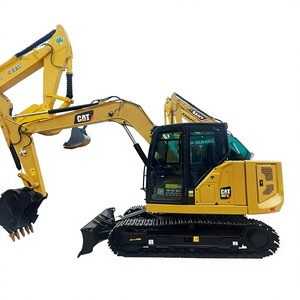 รถขุดรุ่นใหม่ Cat 307 ขนาดเล็ก 7.5 ตัน พร้อมบุ้งกี๋ขุดไฮดรอลิก รถขุดนำเข้าจากญี่ปุ่นแท้ 7 ตัน - Product Image 1