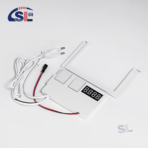 <strong>12V</strong> 12W 2A Three/Single Color Time Temperature Display IP24 Rated Hotel Use Smart Mirror Touch <strong>Sensor</strong> Switch - Product Image 3