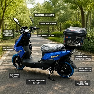 MTBGO OEM/ODM Scooter Eléctrico Todoterreno de Alta Resistencia, Motocicleta con Motor sin Escobillas de 60V1000W y Doble Suspensión para Distribuidores y Propietarios de Marcas - Product Image 6