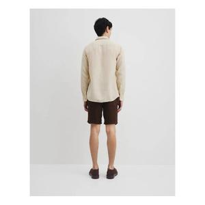 Chemise pour homme, style contemporain, coupe confortable, tissu fin, convient pour le bureau, les tenues décontractées et les sorties du week-end - Product Image 4