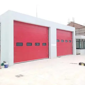Porta industriale produttore di Alta Qualità Automatico sezionale Garage Porte del garage lift up in testa porte