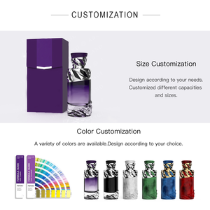 Botella de Perfume Árabe de Lujo Personalizada de 20 ml, 5 ml, 15 ml, 30 ml, 10 ml, 50 ml con Caja, Botella de Perfume de Vidrio Vacía de Lujo de 50 ml para Mujer - Product Image 5