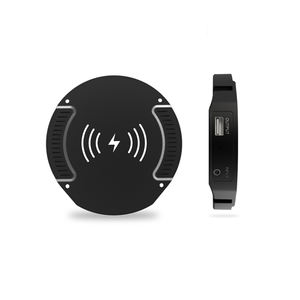 Caricatore Wireless Invisibile a Scomparsa da 15W a Lunga Distanza di Ricarica Porta DC Funzione QC3.0 Uscita 5V/1A - Product Image 6