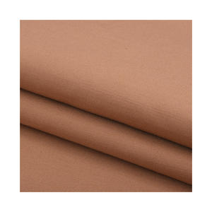 Venta al por mayor 80% Poliéster 20% Tela de mezcla de algodón Tejido liso teñido Técnica Precio de fábrica Gorro Forro para niños Uso del vestido - Product Image 1