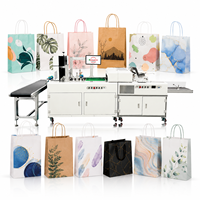 Système d'impression numérique continu à jet d'encre automatique pour sacs de livraison alimentaire, de café, de boulangerie et de marchandises – Nouveau modèle commercial