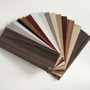 Meuble bas de <span class=keywords><strong>cuisine</strong></span> moderne gris grain de bois <span class=keywords><strong>avec</strong></span> étagère ouverte, tiroirs et compartiments à portes, style panneau plat - Product Image 6