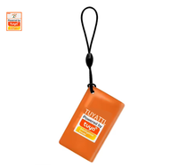 Carte RFID personnalisée en gros, résistante aux intempéries, étanche, fréquence 13,56 MHz, pour porte en bois ou en aluminium, logo personnalisé, compatible avec le réseau Wi-Fi