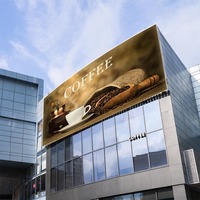 YaKe IP65 étanche extérieur panneau Led numérique petit 3d publicité enseignes commerciales panneau d'affichage Led vidéo mur écran d'affichage