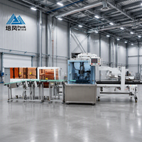 Machine d'emballage horizontale à grande vitesse pour bouteilles en plastique et boîtes de conserve, la plus vendue, avec une production stable