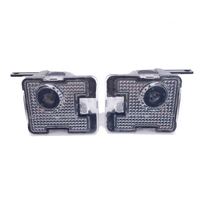 Feu latéral types de voiture, éclairage pour intérieur de miroir, lumière de bienvenue, pour Ford Focus Kuga, 2 pièces