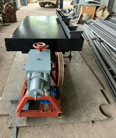 Table de secouage pour la récupération d'or Jidda pour usine minière à petite échelle, fournisseur OEM ODM, prix compétitif