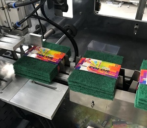 Automatique Alimentaire Carton Manches Emballage Boîte de Papier Wrap Around Cartonnage Emballage Machine - Product Image 4