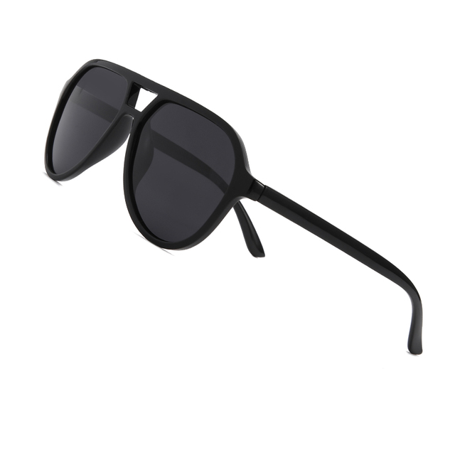Twooo T1087 Classic PC Frame Luxury Polarized Shades Sunglasses for Women