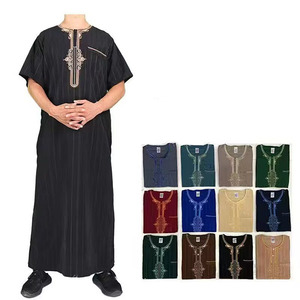 CCY Vente en gros, Robe <span class=keywords><strong>sexy</strong></span> personnalisée pour hommes, design populaire et élégant, style marocain, taille 54-62, Thobes musulmans pour hommes, fabricant de costumes - Product Image 5