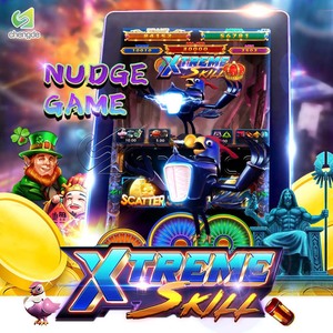 Mesin Game Arcade Skill Multi Game Kabinet Layar Sentuh 5 in 1 Xtreme Link Simbol Pengganda Penawaran Spesial - Product Image 1