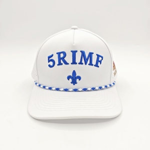 Gorra de Golf Impermeable de 5 Paneles de la Colección Premium, Logotipo Bordado Personalizado, MOQ Bajo, Acabado Sin Costuras, Transpirable - Product Image 5