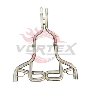 Tubo de Escape de Soldadura TIG Vortex Advanced para Mercedes Benz AMG GT GTS 4.0T, Sistema de Alto Flujo Personalizado - Product Image 1