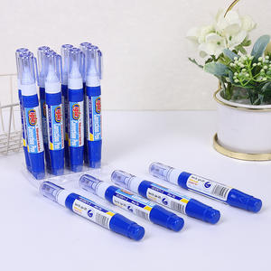 Stylo correcteur à séchage rapide à pointe fine Blanc 3 mm Papier thermique moyen Stylo correcteur Iglo - Product Image 2