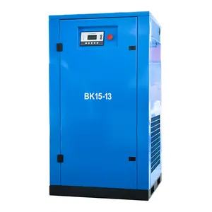 Alibaba chinesischer Lieferant Kaishan Silent AC Power 11kW Luft kompressor zum Sandstrahlen