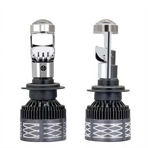 Lampadina LED JHS Canbus Mini Lens per Fari Auto, Abbaglianti e <span class=keywords><strong>Anabbaglianti</strong></span>, 6000K Bianco, Universale per Auto e Moto, <span class=keywords><strong>Luce</strong></span> di Ricambio Personalizzabile - Product Image 1