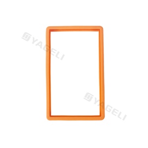 Vente directe usine – Étui de transport transparent pour cartes gradées en caoutchouc/silicone avec logo personnalisé - Product Image 2