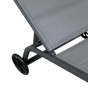 Chaise longue de luxe en aluminium table de billard chaise longue <span class=keywords><strong>chase</strong></span> lounge meubles de jardin - Product Image 6