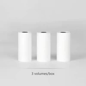 57*25mm 감열지 흰색 어린이 카메라 즉석 인쇄 키즈 카메라 인쇄 용지 교체 액세서리 부품 - Product Image 2