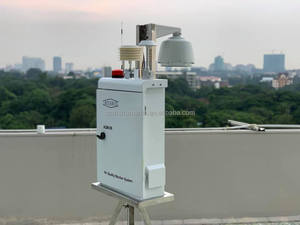 Stazione di monitoraggio della qualità dell'aria AQM-09 per il monitoraggio dell'inquinamento atmosferico e della polvere - Product Image 6