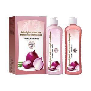 Juego de champú de Cebolla: nutre la raíz del cabello y el cuero cabelludo, cuidado del cabello brillante, limpieza profunda | Venta caliente transfronteriza - Product Image 5